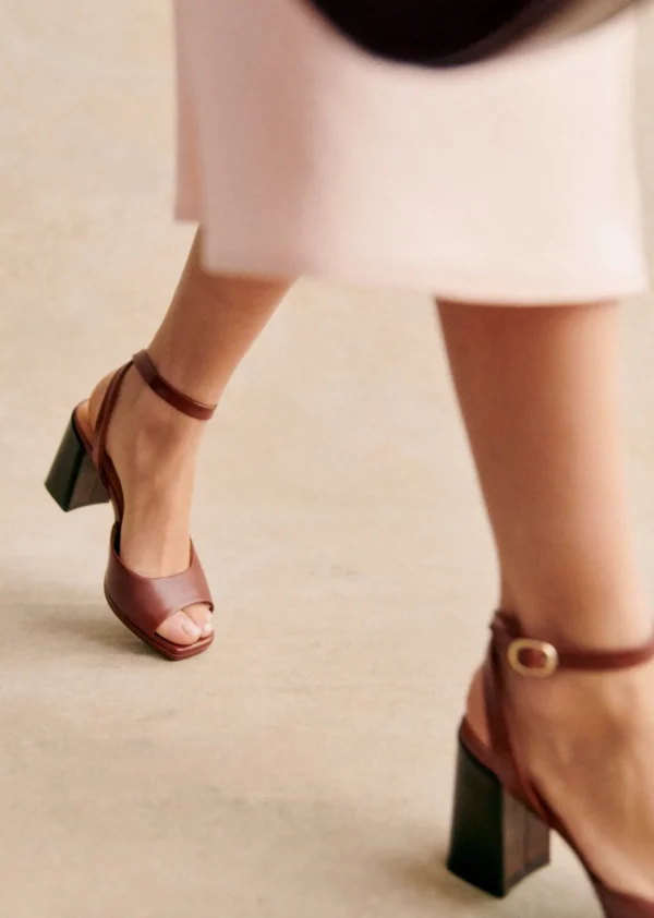 Sezane Hohe Sandalen Maxine< Schuhe | Sandalen