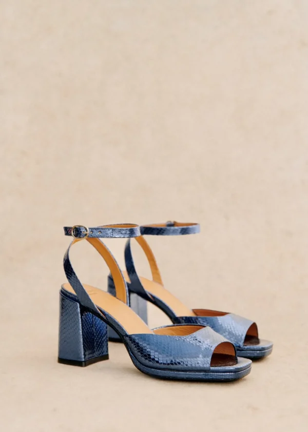 Sezane Hohe Sandalen Maxine< Schuhe | Sandalen