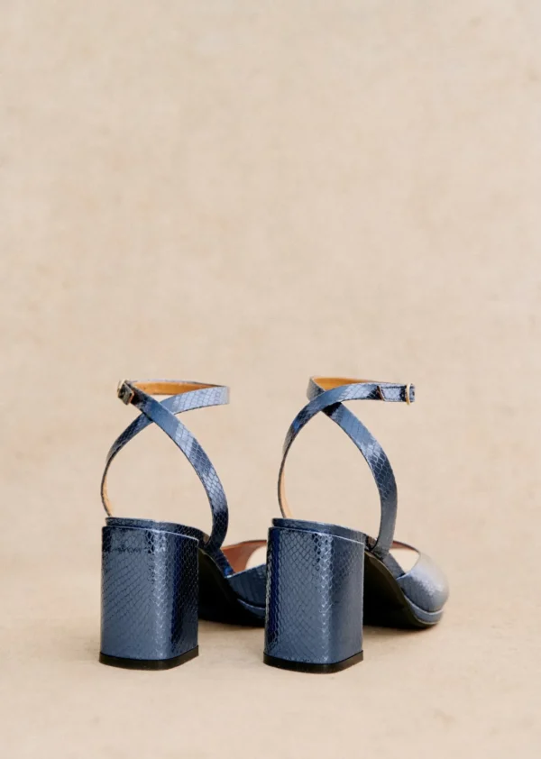 Sezane Hohe Sandalen Maxine< Schuhe | Sandalen
