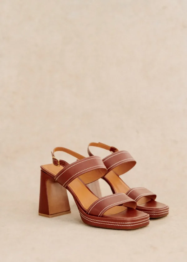 Sezane Hohe Sandalen Suzie< Schuhe | Sandalen
