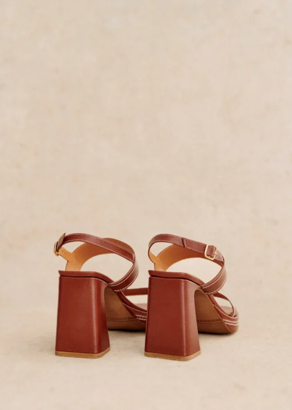 Sezane Hohe Sandalen Suzie< Schuhe | Sandalen