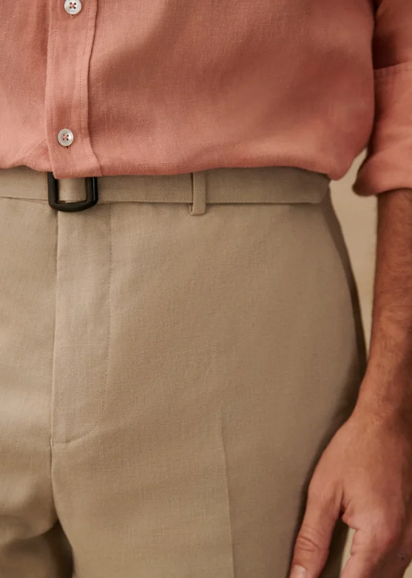 Sezane Hose Aurèle< Lässige Hosen | Baumwoll-Leinen-Hosen
