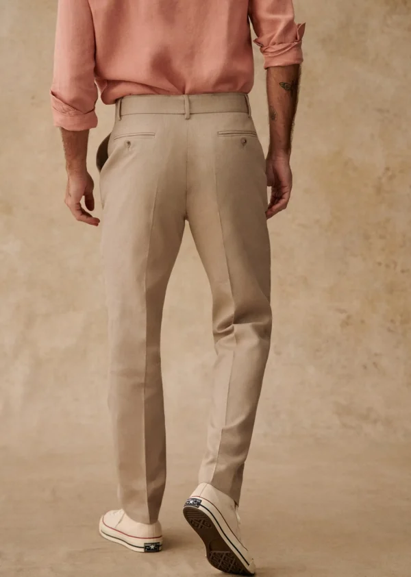 Sezane Hose Aurèle< Lässige Hosen | Baumwoll-Leinen-Hosen