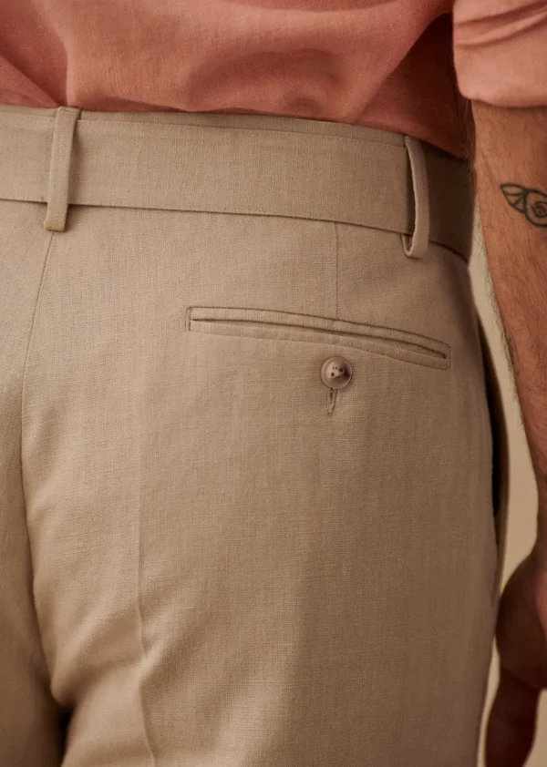 Sezane Hose Aurèle< Lässige Hosen | Baumwoll-Leinen-Hosen