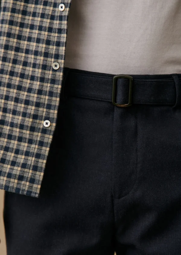 Sezane Hose Aurèle< Lässige Hosen | Baumwoll-Leinen-Hosen