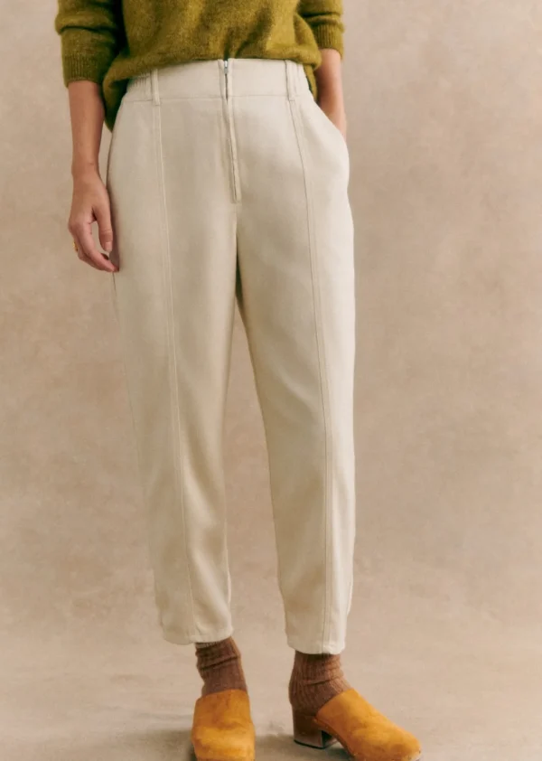 Sezane Hose Bernardo< 7/8 Länge | Hosen und Jumpsuits