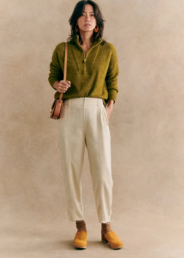 Sezane Hose Bernardo< 7/8 Länge | Hosen und Jumpsuits