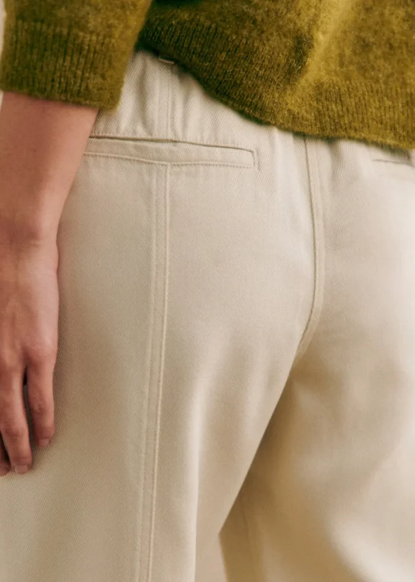 Sezane Hose Bernardo< 7/8 Länge | Hosen und Jumpsuits