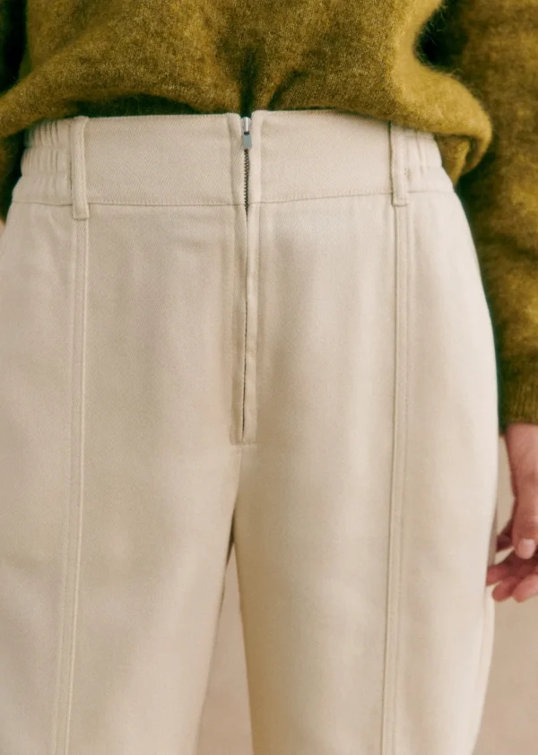 Sezane Hose Bernardo< 7/8 Länge | Hosen und Jumpsuits