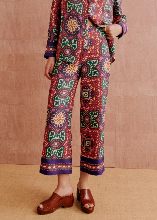 Sezane Hose Christiano< Bunt | Hosen und Jumpsuits