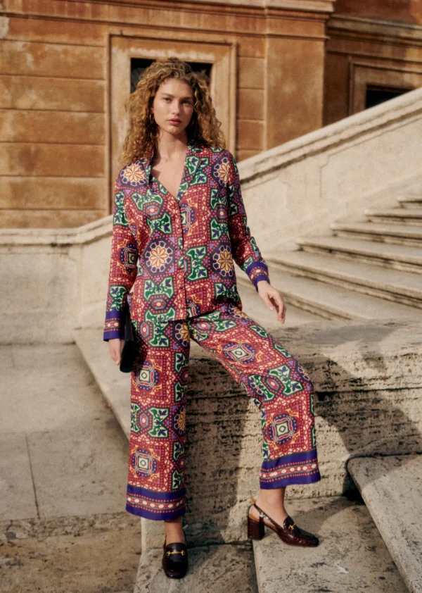 Sezane Hose Christiano< Bunt | Hosen und Jumpsuits
