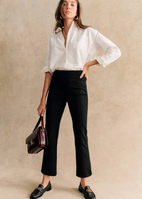 Sezane Hose Ciara< Skinny | Hosen und Jumpsuits