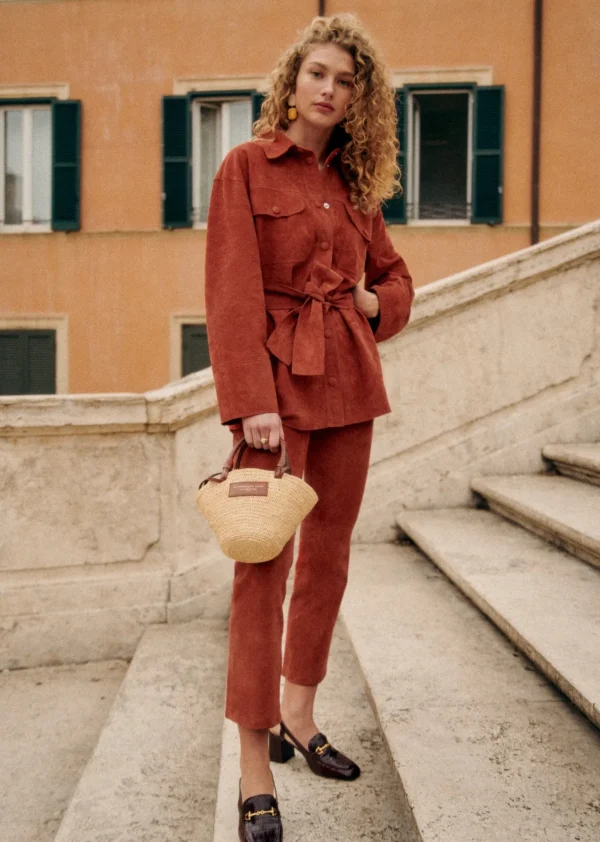 Sezane Hose Ciara< Skinny | Hosen und Jumpsuits