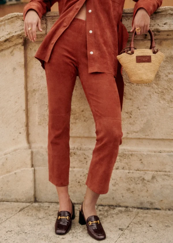 Sezane Hose Ciara< Skinny | Hosen und Jumpsuits