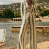 Sezane Hose Clayton< Bunt | Hosen und Jumpsuits