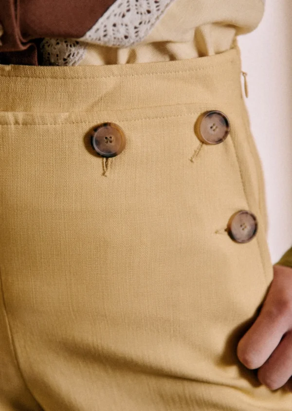 Sezane Hose Clayton< Bunt | Hosen und Jumpsuits