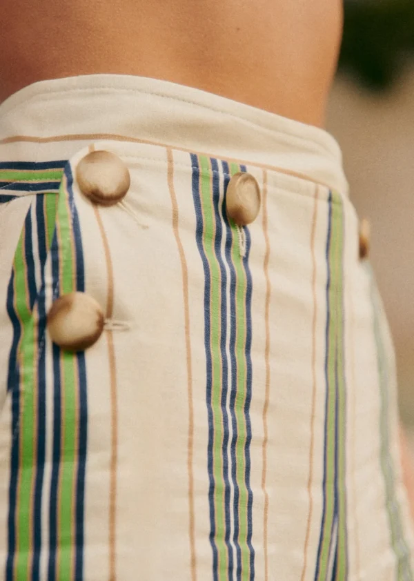 Sezane Hose Clayton< Bunt | Hosen und Jumpsuits