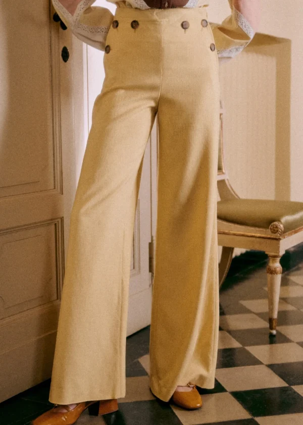 Sezane Hose Clayton< Bunt | Hosen und Jumpsuits