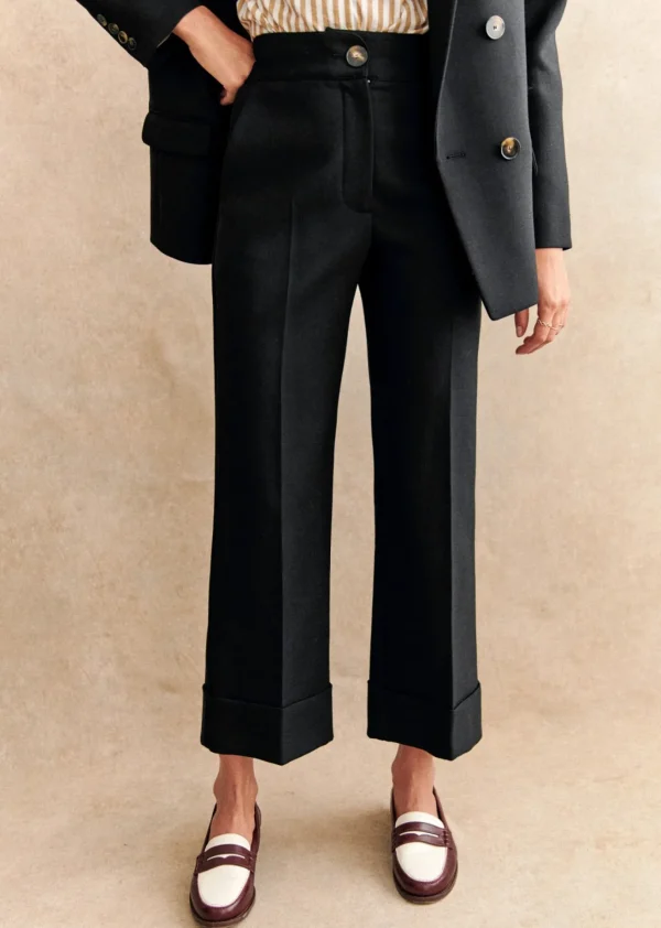 Sezane Hose Damon< 7/8 Länge | Hosen und Jumpsuits