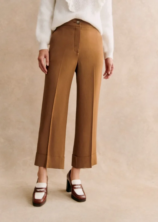 Sezane Hose Damon< 7/8 Länge | Hosen und Jumpsuits