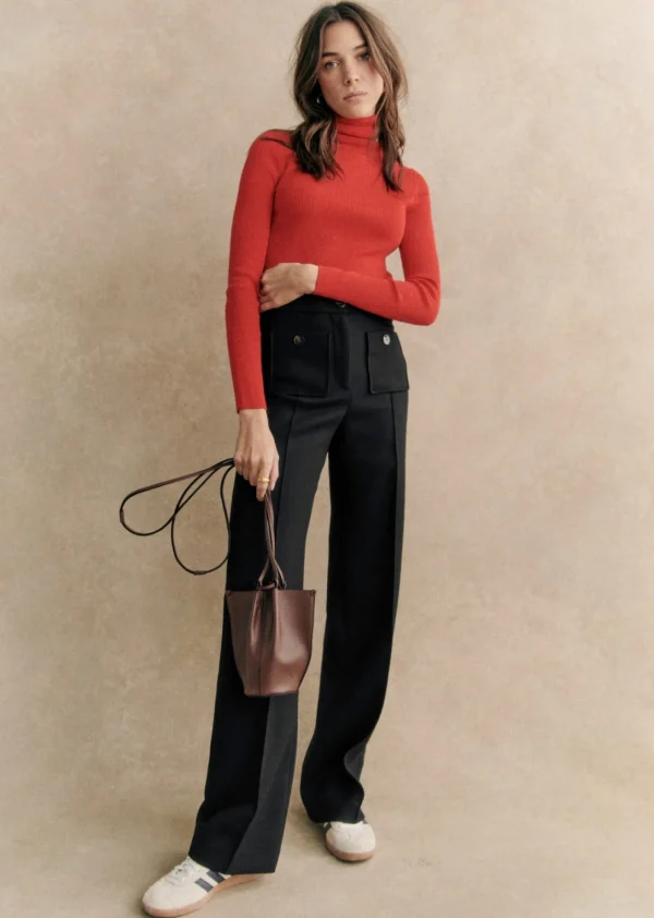 Sezane Hose Dan< Formal | Hosen und Jumpsuits