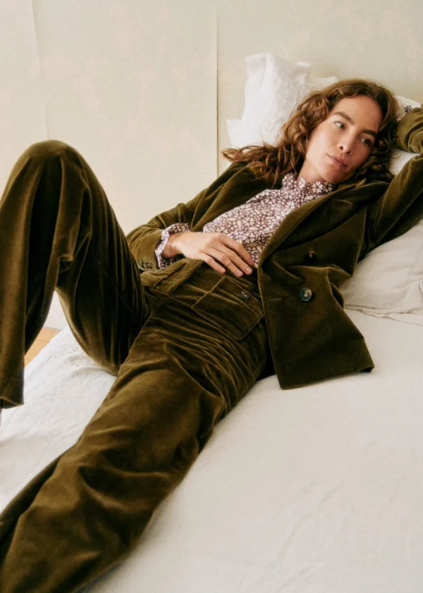 Sezane Hose Dan< Formal | Hosen und Jumpsuits