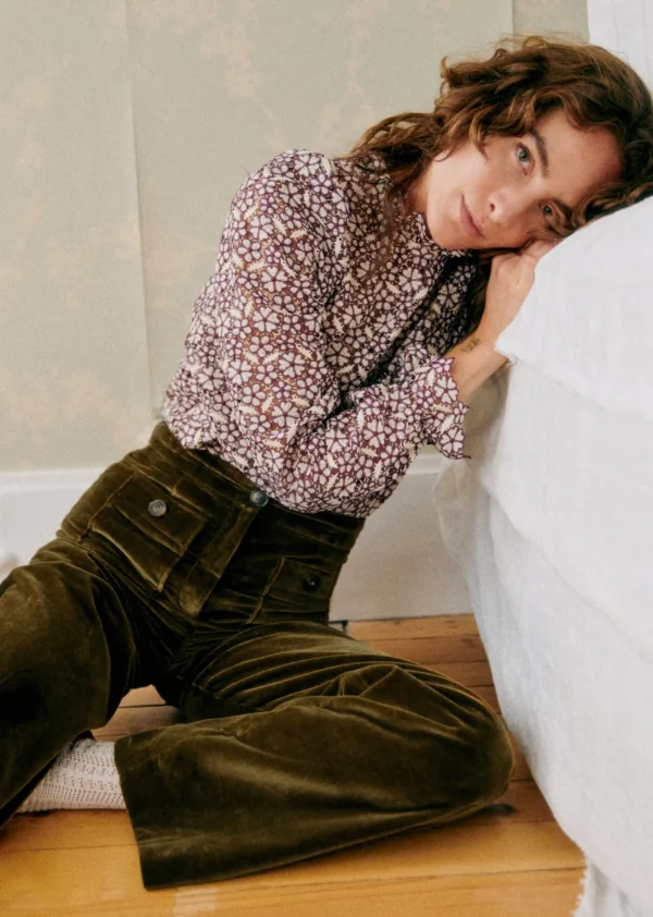 Sezane Hose Dan< Formal | Hosen und Jumpsuits