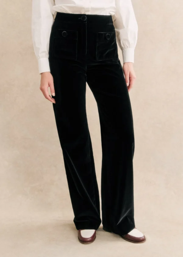 Sezane Hose Dan< Formal | Hosen und Jumpsuits