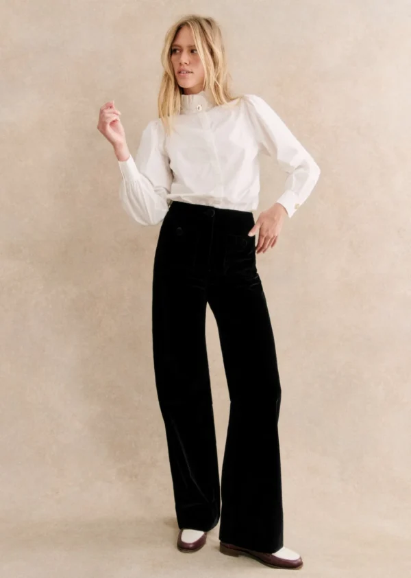 Sezane Hose Dan< Formal | Hosen und Jumpsuits