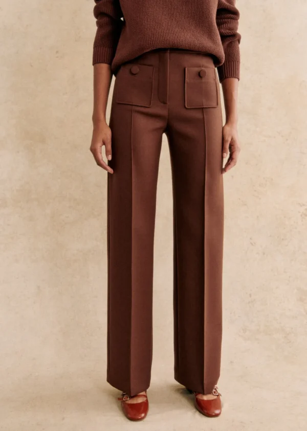 Sezane Hose Dan< Formal | Hosen und Jumpsuits