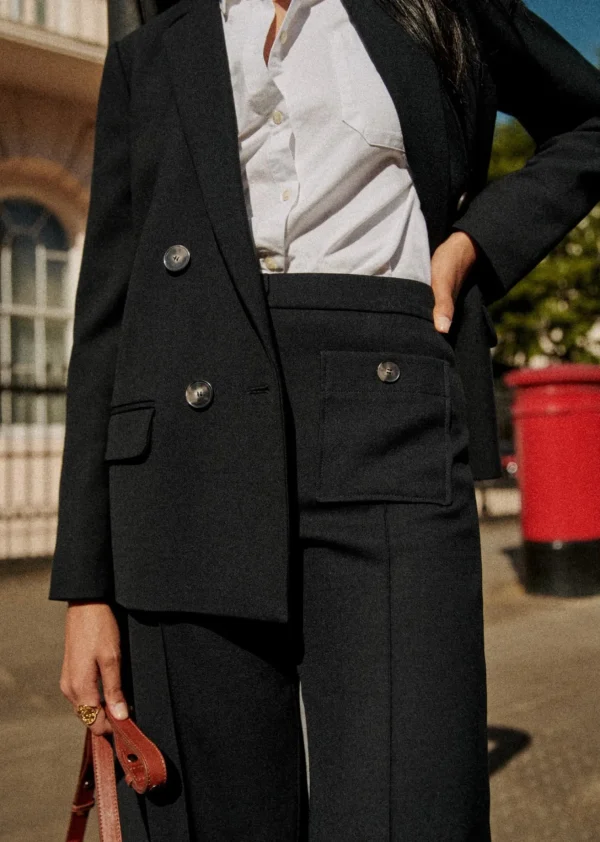 Sezane Hose Dan< Formal | Hosen und Jumpsuits