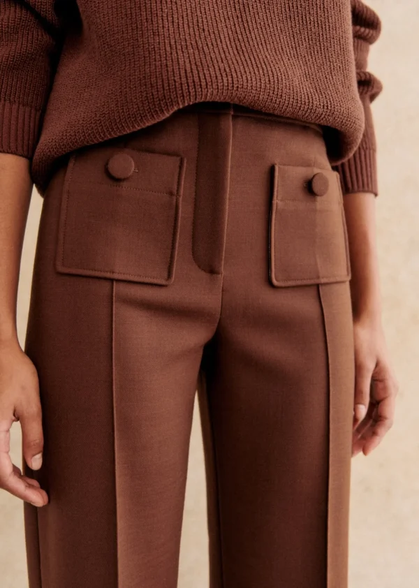 Sezane Hose Dan< Formal | Hosen und Jumpsuits
