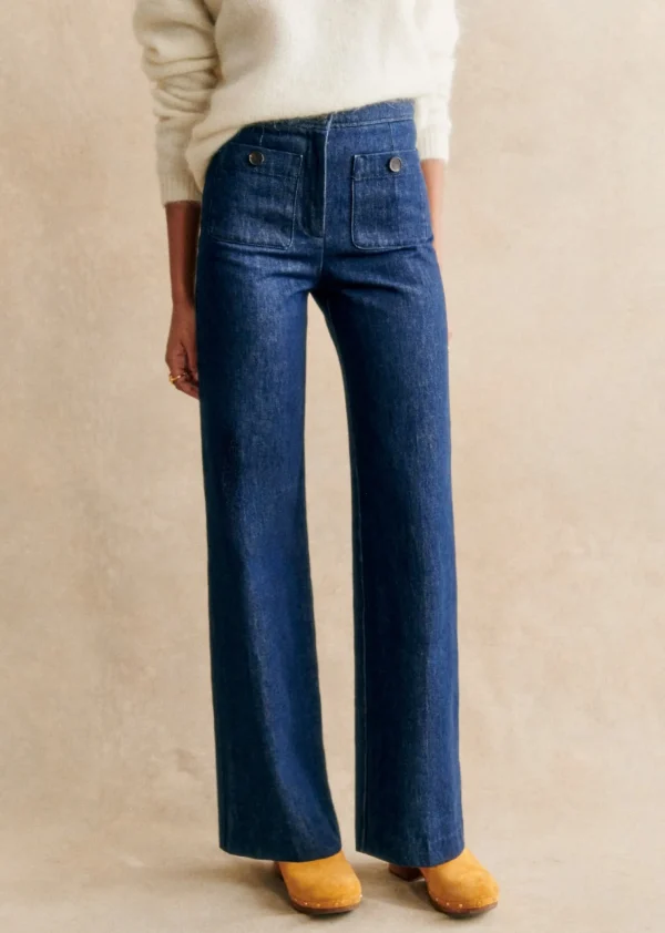 Sezane Hose Dan< Formal | Hosen und Jumpsuits