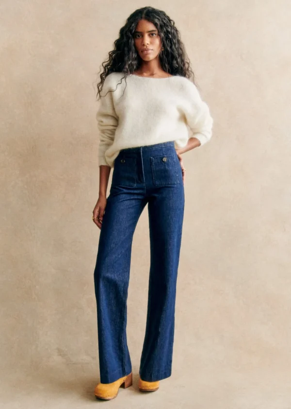 Sezane Hose Dan< Formal | Hosen und Jumpsuits