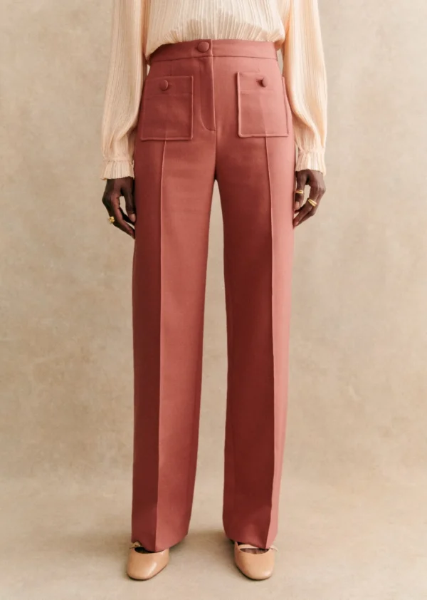 Sezane Hose Dan< Formal | Hosen und Jumpsuits