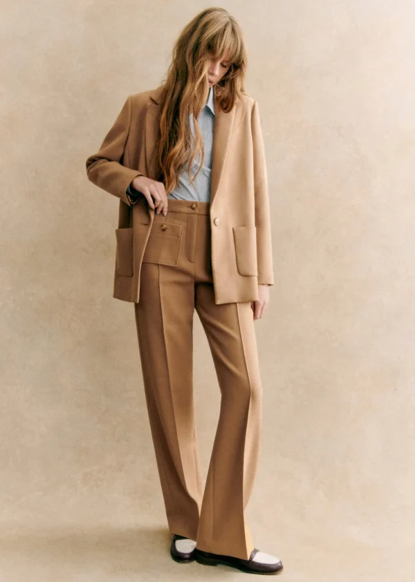 Sezane Hose Dan< Formal | Hosen und Jumpsuits