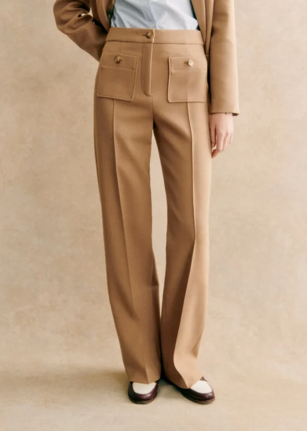 Sezane Hose Dan< Formal | Hosen und Jumpsuits