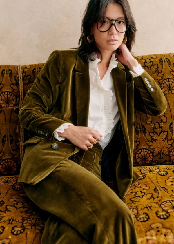 Sezane Hose Dan< Formal | Hosen und Jumpsuits