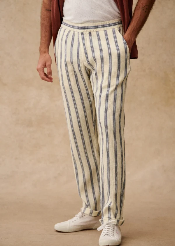 Sezane Hose Danny Leichte Baumwolle< Lässige Hosen