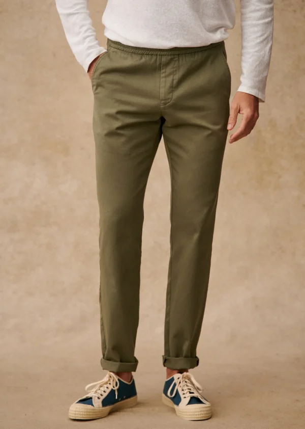 Sezane Hose Danny Leichte Baumwolle< Lässige Hosen