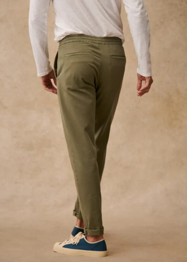 Sezane Hose Danny Leichte Baumwolle< Lässige Hosen