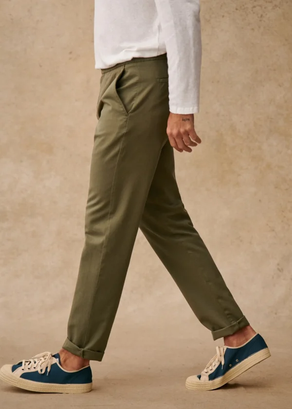 Sezane Hose Danny Leichte Baumwolle< Lässige Hosen
