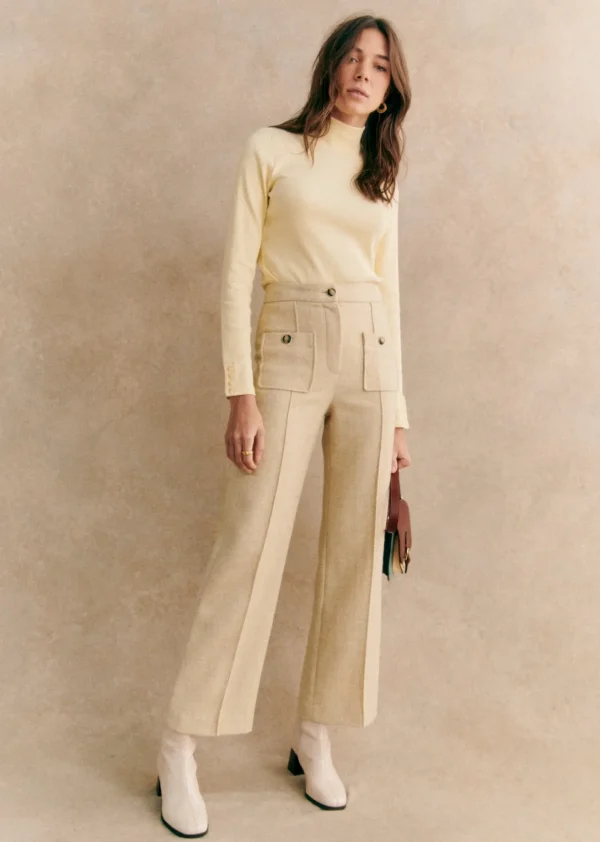 Sezane Hose Emilio< 7/8 Länge | Hosen und Jumpsuits