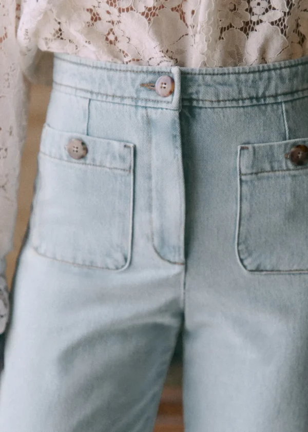 Sezane Hose Emilio< 7/8 Länge | Hosen und Jumpsuits