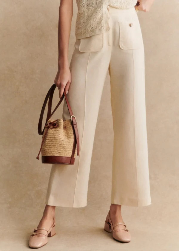 Sezane Hose Emilio< 7/8 Länge | Hosen und Jumpsuits