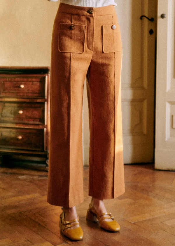 Sezane Hose Emilio< 7/8 Länge | Hosen und Jumpsuits