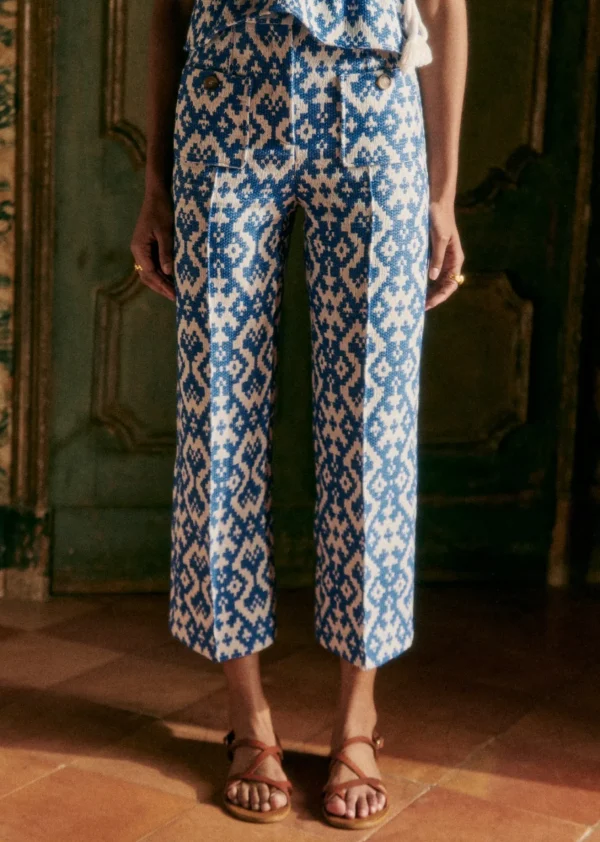 Sezane Hose Emilio< 7/8 Länge | Hosen und Jumpsuits
