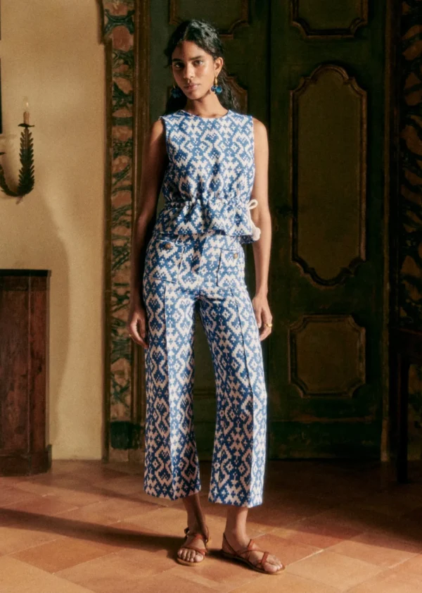 Sezane Hose Emilio< 7/8 Länge | Hosen und Jumpsuits