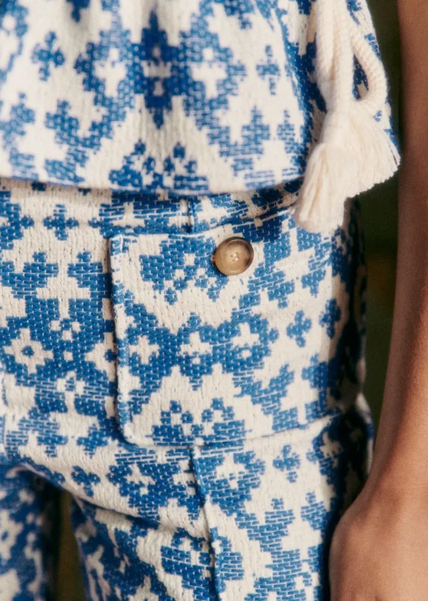 Sezane Hose Emilio< 7/8 Länge | Hosen und Jumpsuits
