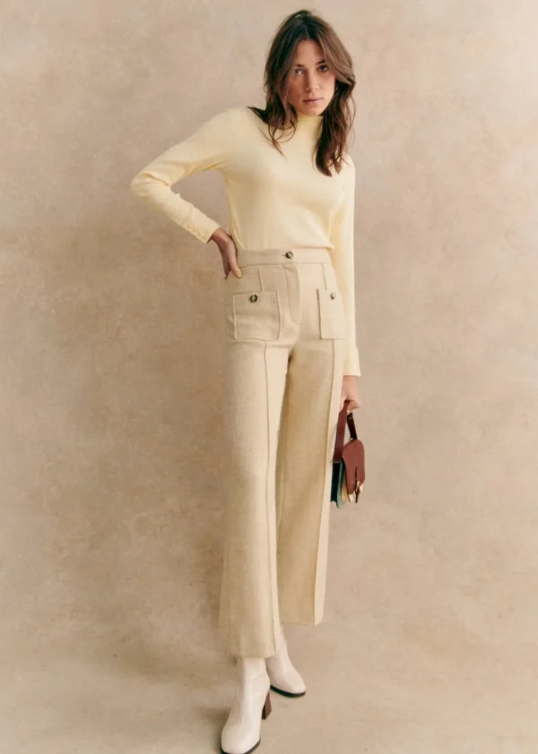 Sezane Hose Emilio< 7/8 Länge | Hosen und Jumpsuits